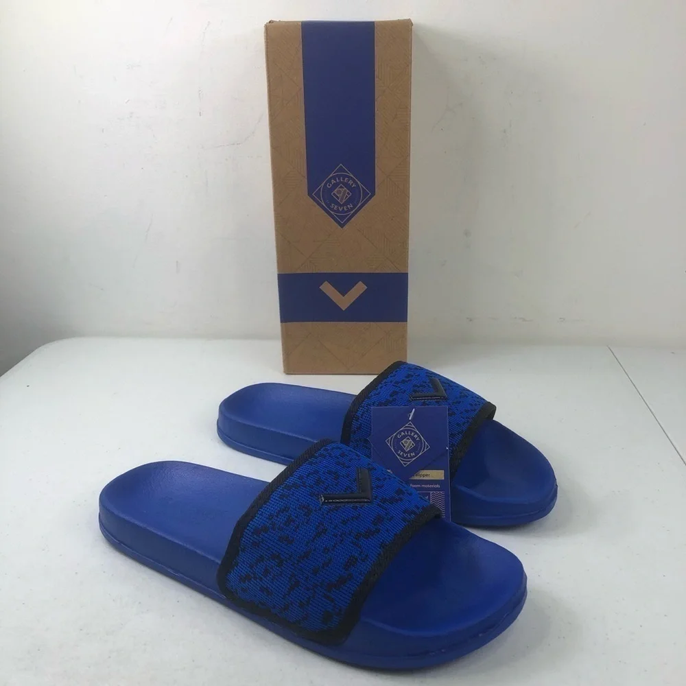 Gallery Seven Slip On Slides Flip Flop Shoes